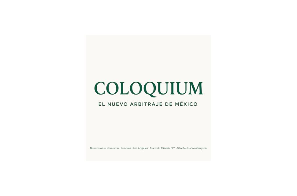 Ezequiel H. Vetulli included as member of Coloquium Mexico